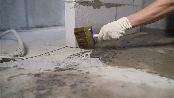 SJ Waterproofing Pros Waterproofing coverage map for Hopewell, NJ and surrounding area